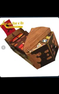 تخت و میزتحریر دزدان کاراییب