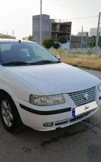 سمند ef7 در حد