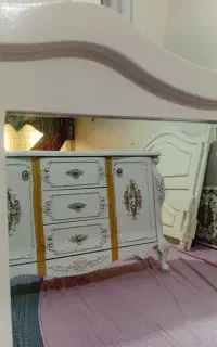 میز کنسولی همراه با اینه