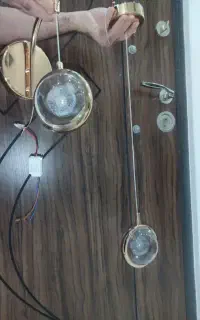 لوستر تک شاخه و دیوار کوب مناسب اتاق خواب