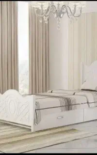 تخت یکنفره با تشک