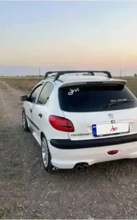 پژو ۲۰۶تیپ ۲مدل ۹۰