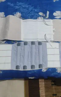 کمربند طبی صنعت طب دو عدد