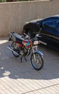 موتور هوندا 125 مدارک دار