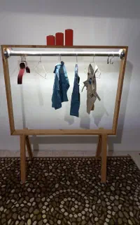 رگال تمام چوب چراغدار