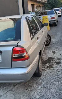 پراید مدل ۸۵ بدون نقص