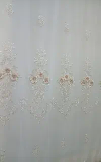 دو عدد پرده و زیر پرده