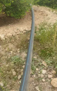 لوله باغی پلی اتیلن