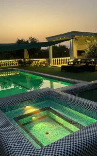 ویلا باغ اندیمشک . پل الغدیر