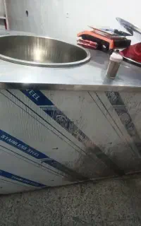 وسایل آشی دیک کانتر با یکم وسایل جزعی