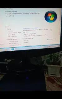 کیس با مانیتور