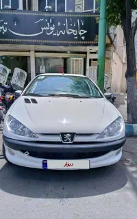 ۲۰۶تیپ۲بسیار سالم کم کار