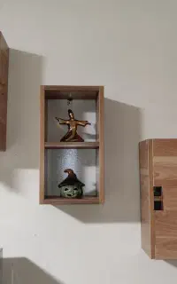 شلف باکس دیواری ام دی اف
