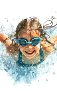 آموزش شنا بانوان با شرایط ویژه