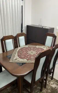 میز ناهارخوری ۶ نفره