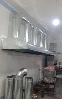 کانال سازی کولر سیاه کمری