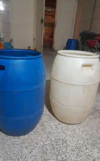 بشکه یا دبه ۶۰ لیتری