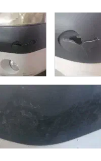 جوشکاری سپر و فایبر گلاس