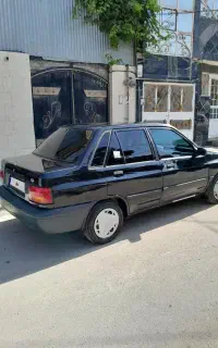 پراید صبا مدل ۱۳۸۲ دو برگ سند