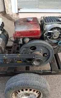موتور برق  سه فاز 15 کاوا ، ژنراتور سه فاز