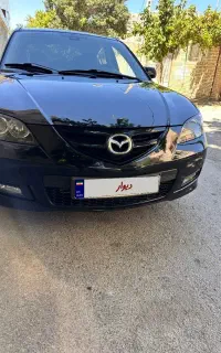 مزدا ۳ مدل ۸۶