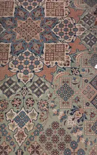 فرش دست باف ۲۴ متری