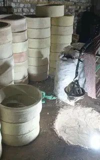 چاه کن قدیمی به قیمت مناسب همرای پوشتی