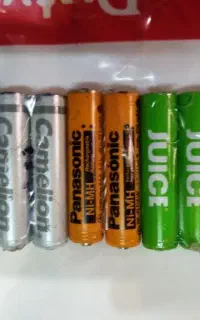 باطری نیم قلمی شارژی eneloop /Panasonic/Camelio