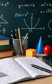 معلم خصوصی ریاضی خانم