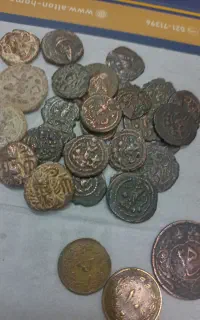 سکه‌ای مسی کلوکسیونی
