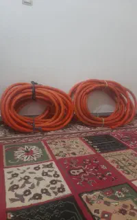 شلنگ باغ ابزن ۴۷ متر هست دوتاش