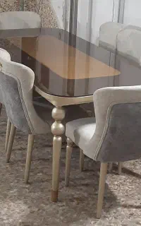میز و صندلی ناهارخوری ۸ نفره