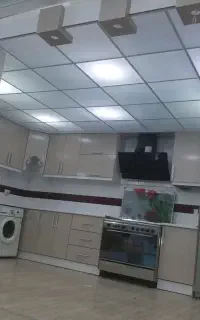 طلق سقف کاذب به همراه سازه