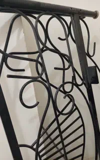 تخت دو نفره فلزی