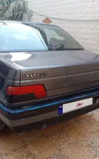پژو405 مدل 97 تمام زنگ