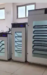 ایمن‌ترین دستگاه جوجه‌کشی با قفل هوشمند.