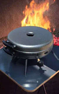 تنورک گازی ضیافت