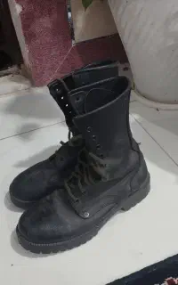 پوتین سربازی