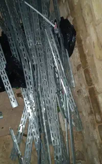 رگال دیواری مغازه ای