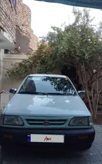 پراید مدل 88 ماشین تهران لوکس