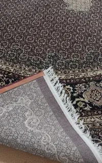 ۱عدد فرش ۱۲متری تمام نخ نگین مشهد