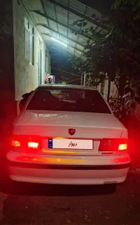 سمند مدل ۹۲