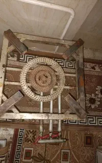 اجاق گاز بزرگ