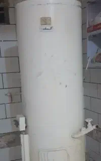 آبگرمکن آبسان و ۴ عدد سینک استیل