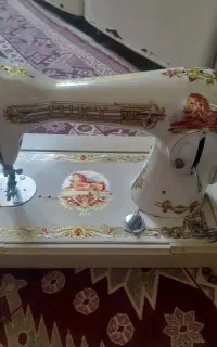 چرخ خیاطی قدیمی