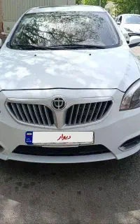 برلیانس H 320 / هاچ بک / مدل ۹۶