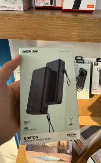 پاور بانک ۲۰هزار Boston گرین لاین