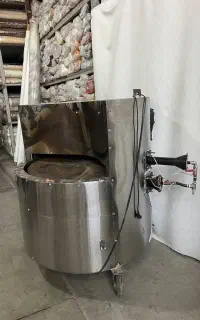 تنور گردان رستورانی
