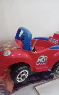 ماشین  شارژی کاملا سالم