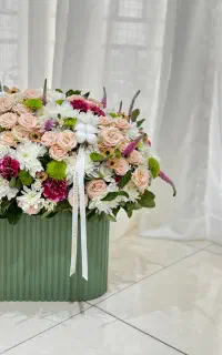 گل‌آرای جویای کار-خانم